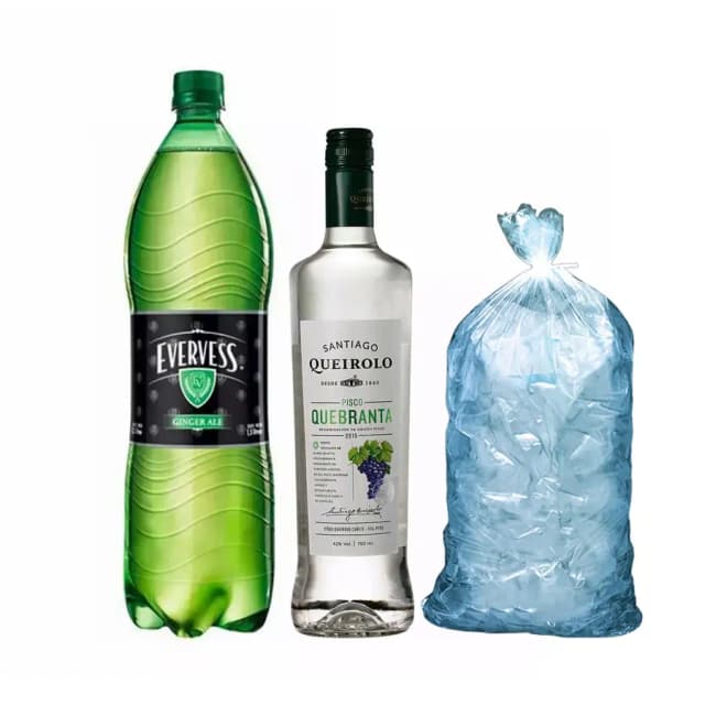 Combo Santiago Queirolo - Quebranta C/Evervess 1.5lt