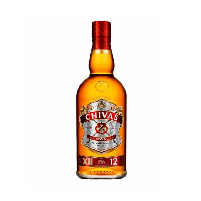 Chivas real 12 años