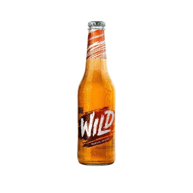 Wild Tropical Orange