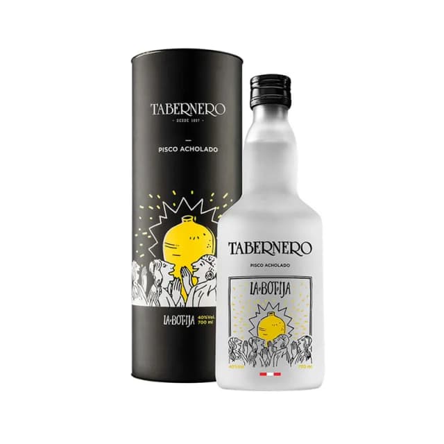 Tabernero Acholado botija C / lata