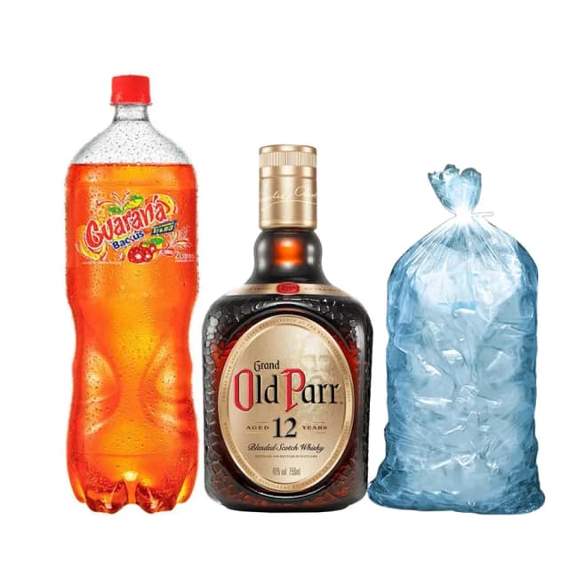 Combo Old Parr C/Guarana 2lt