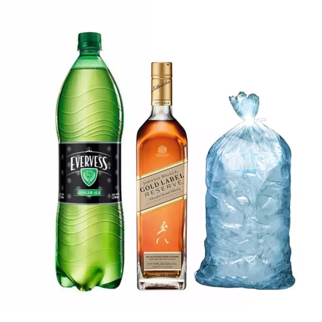 Combo Golden Label C/Evervess 1.5lt