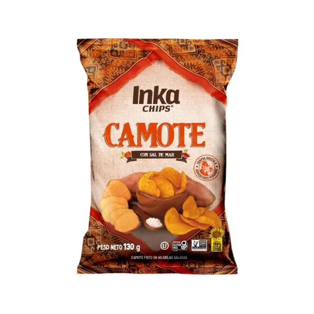 Inka Chips Camote - Sal de Mar