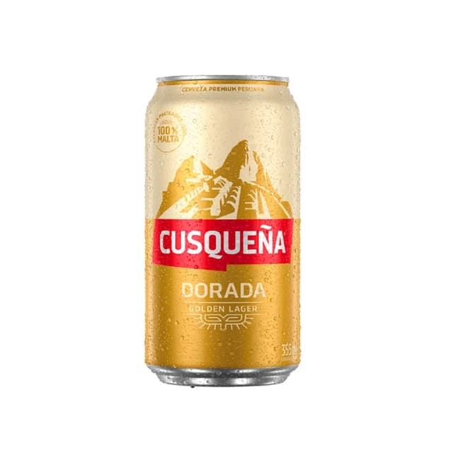 Cusqueña Dorada Lata