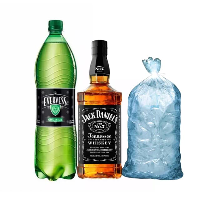 Combo Jack Daniel - Black/Honny C/Guarana 2lt