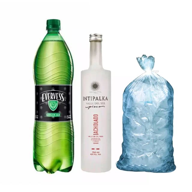 Combo Intipalka - Acholado C/Evervess 1.5lt