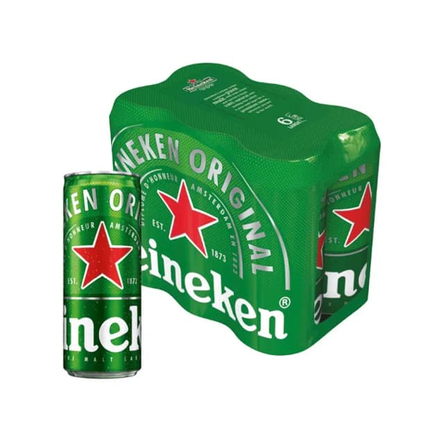 Heineken Lata Six Pack