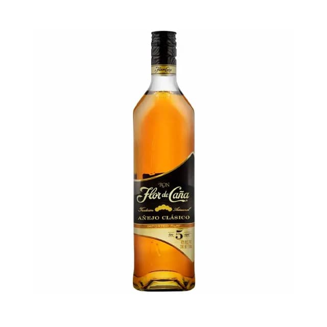 Flor de caña 5 años