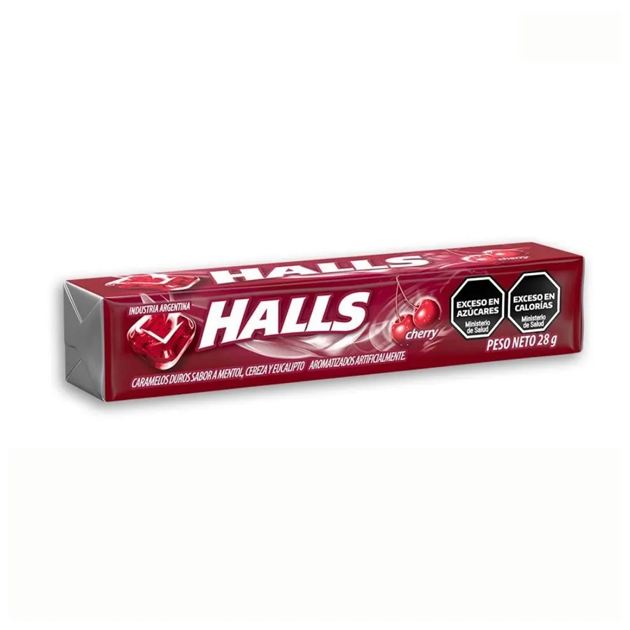Halls Rojo