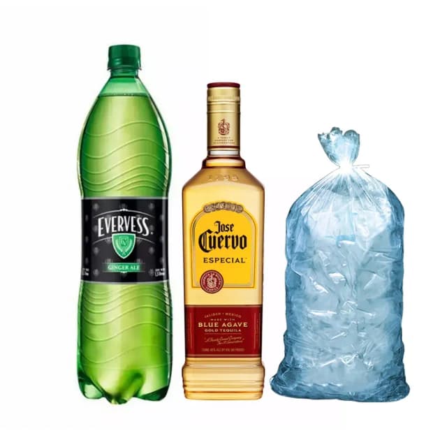 Combo Jose Cuervo C/Evervess 1.5lt