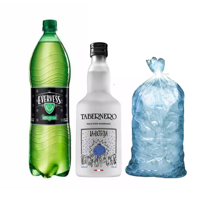 Combo Tabernero Quebranta C/Evervess 1.5lt