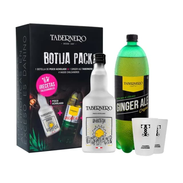 Tabernero Pack Botija