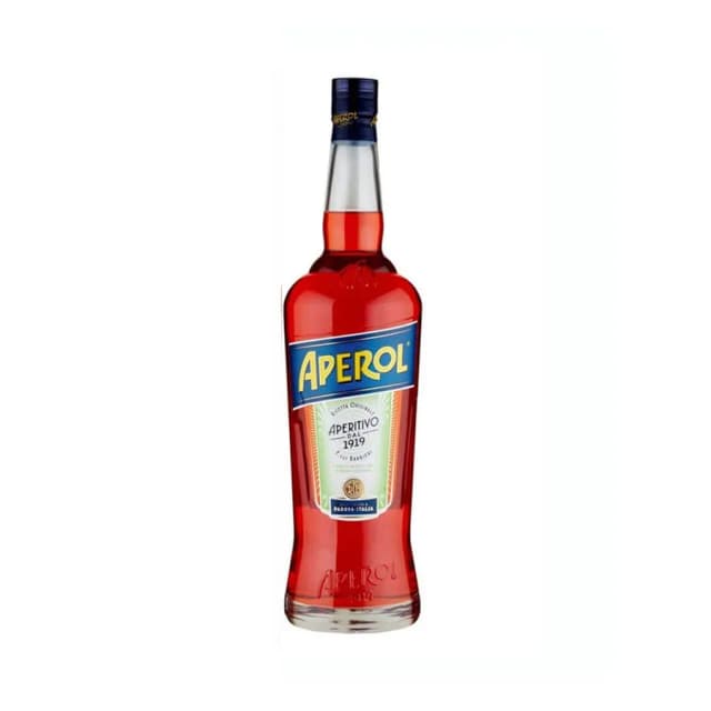 Aperol Jamaica rum