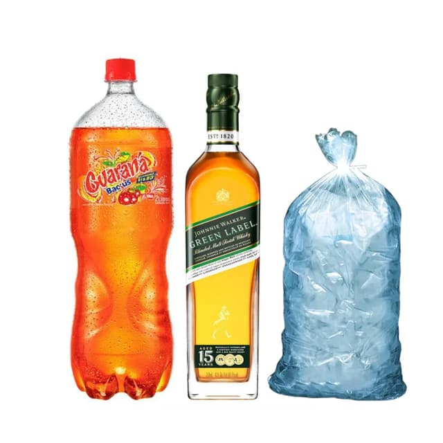 Combo Green Label C/Guarana 2lt