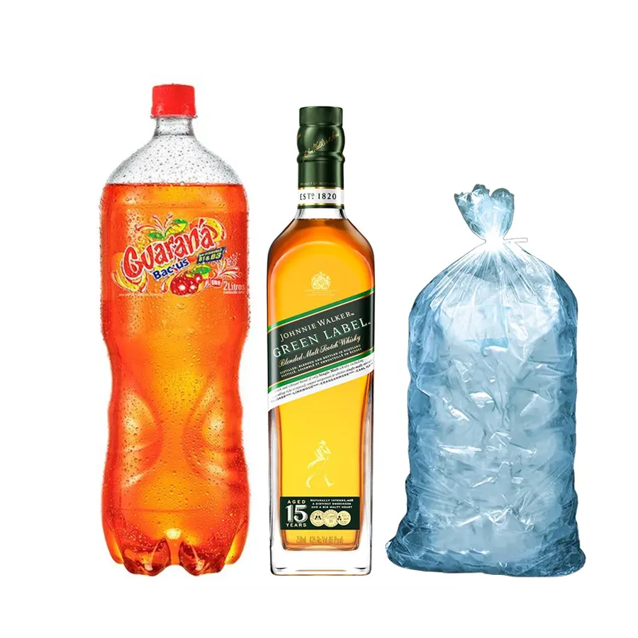 Green Label C/Guarana 2lt