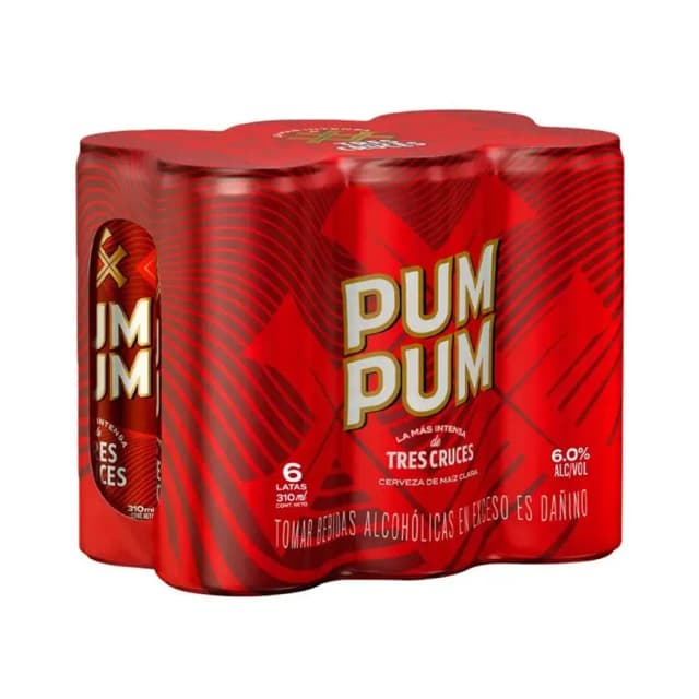 Pum Pum Lata Six Pack