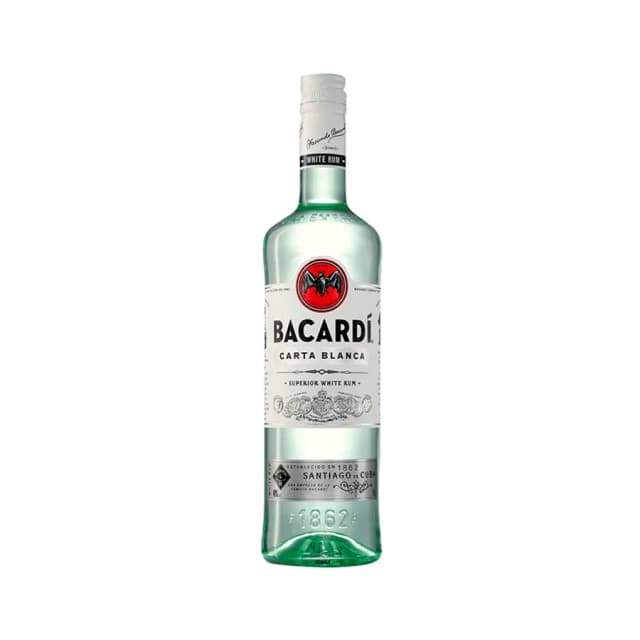 Bacardi Carta Blanca-Blanco
