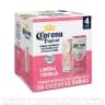 Corona Tropical - Frutos rojos Fourpack