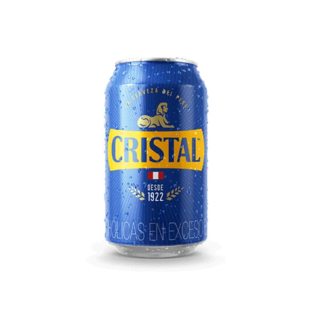 Cristal Lata