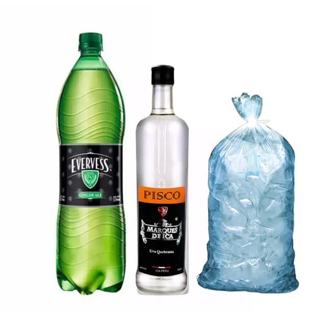 Combo Marquez de Ica Quebranta C/Evervess 1.5lt