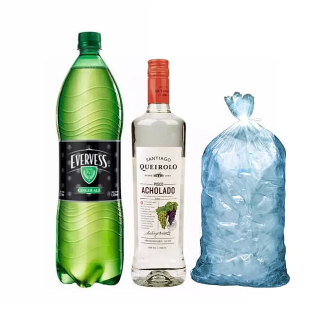 Combo Santiago Queirolo - Acholado C/Evervess 1.5lt
