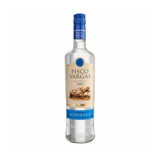 Pisco Vargas Caja acholado