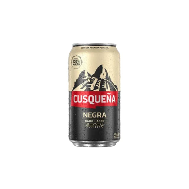 Cusqueña Negra Lata