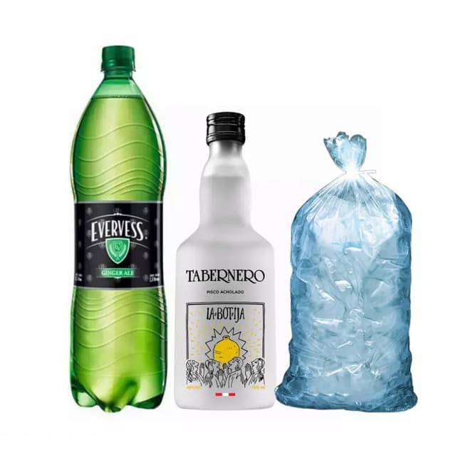 Combo Tabernero Acholado C/Evervess 1.5lt