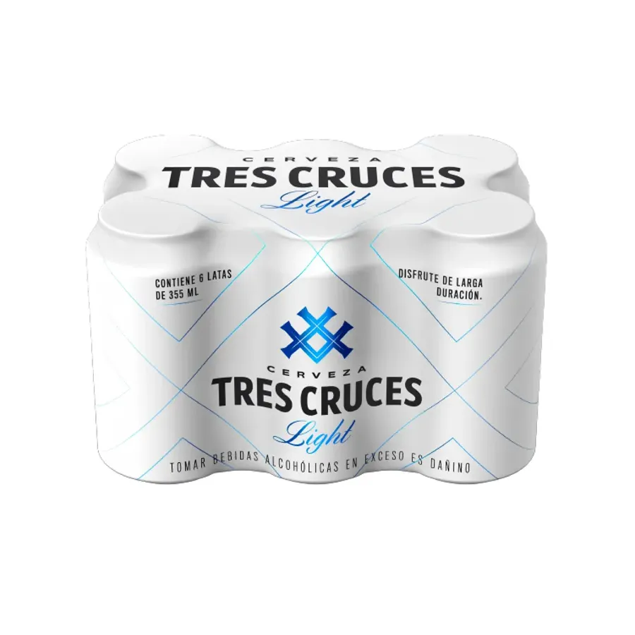 Tres Cruces Six Pack ligth