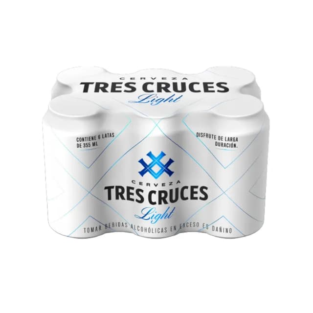 Tres Cruces Six Pack ligth