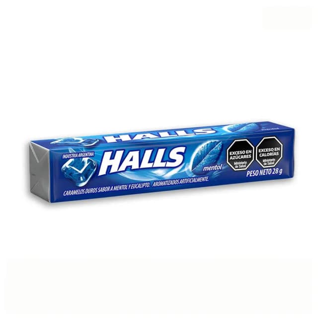 Halls Menthol
