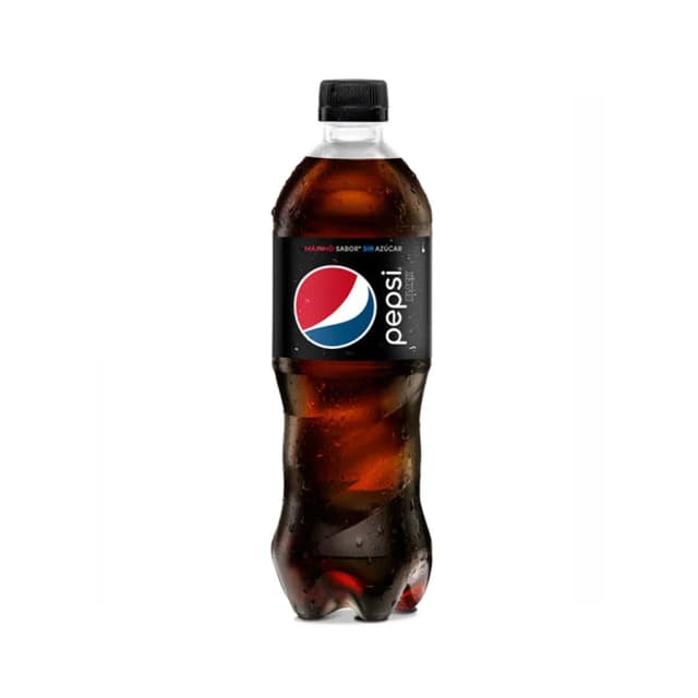 Pepsi Tapa negra