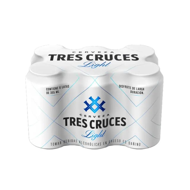 Tres Cruces Lata Six Pack