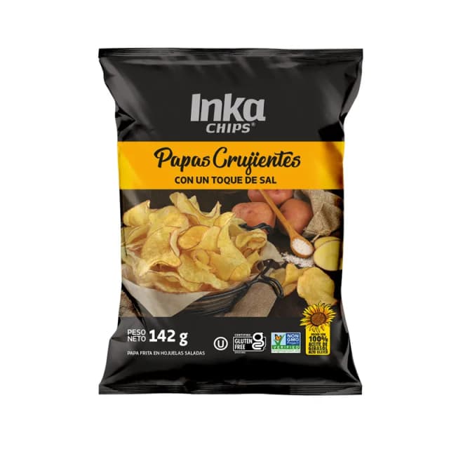Inka Chips Papas - Sal de Mar