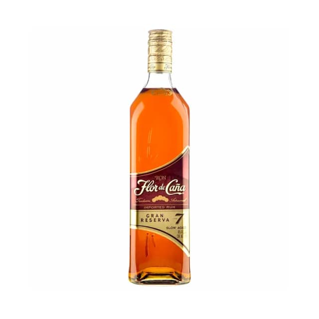 Flor de caña 7 años