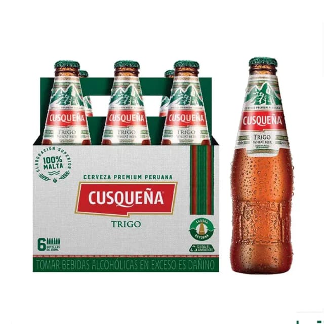 Cusqueña Trigo Botella Sixpack