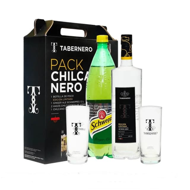Tabernero Pack Chilcanero grande