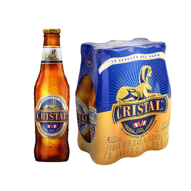Cristal Bot Six Pack