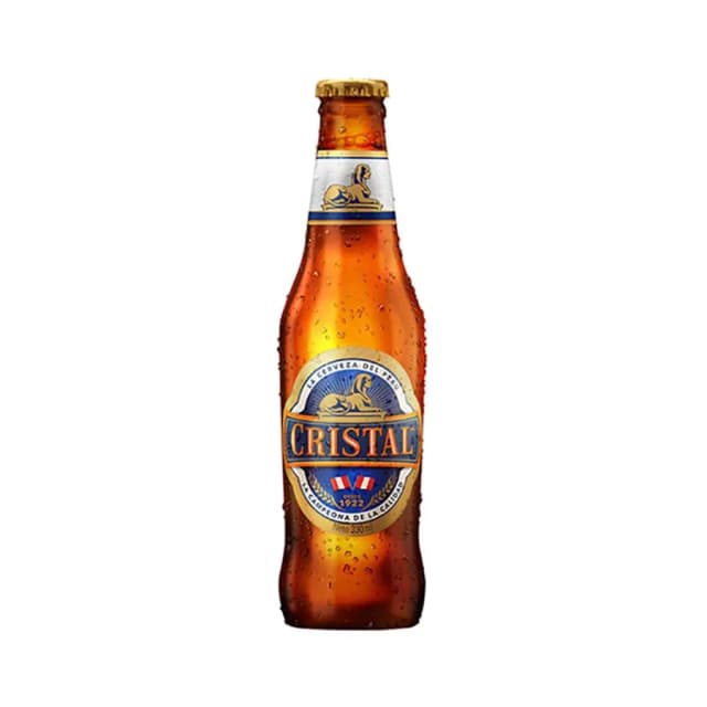Cristal Botella