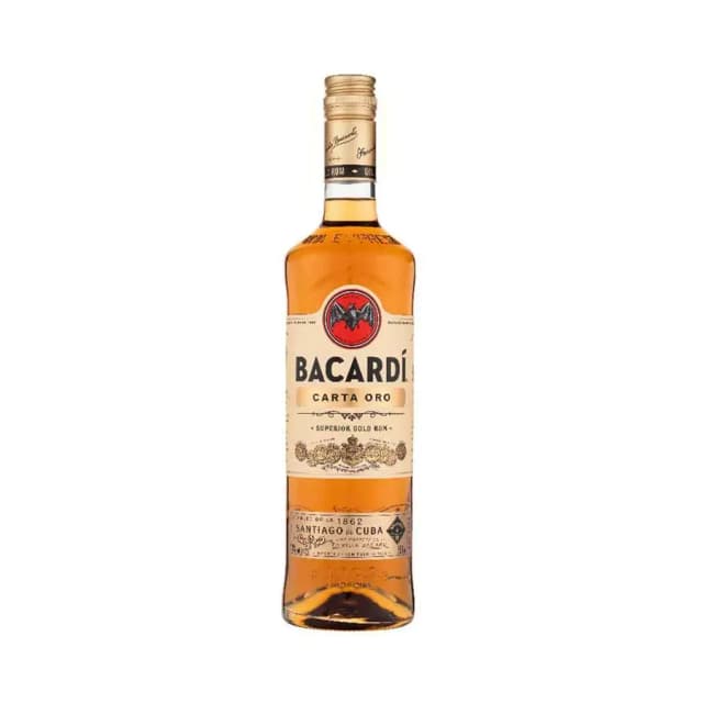 Bacardi Oro - Rubio