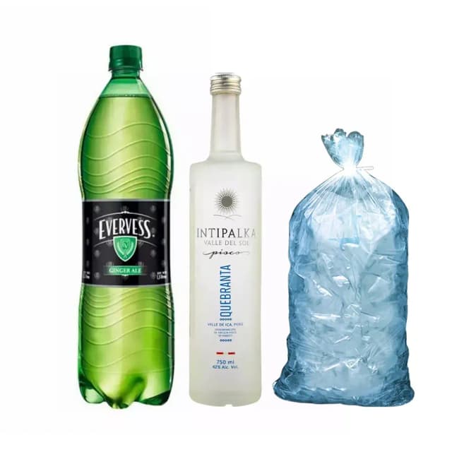 Combo Intipalka - Quebranta C/Evervess 1.5lt