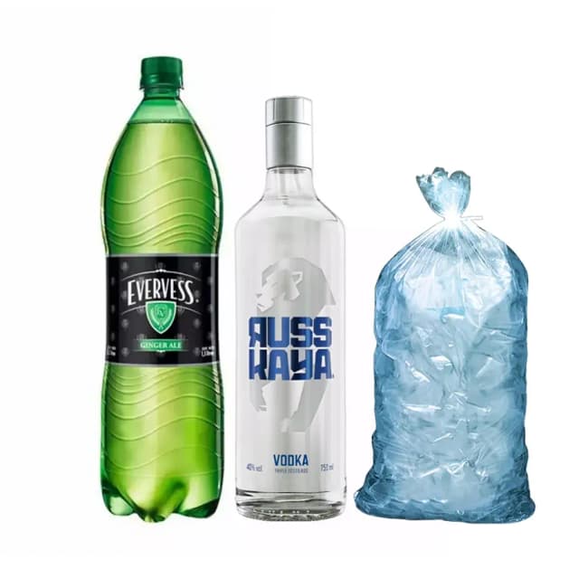 Combo Russkaya - Azul C/Cifrut 1.5lt