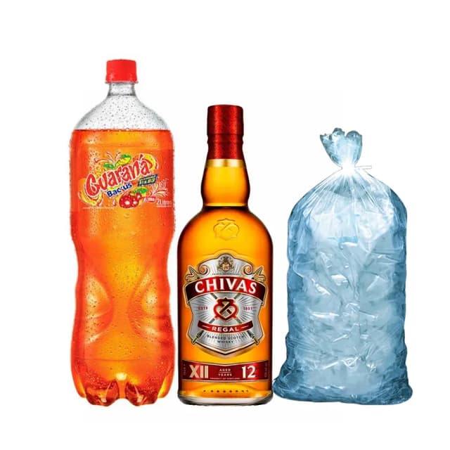 Combo Chivas C/Guarana 2lt