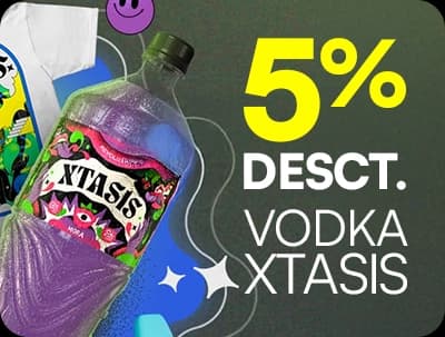 Vodka Xtasis Combo - Ofertas especiales