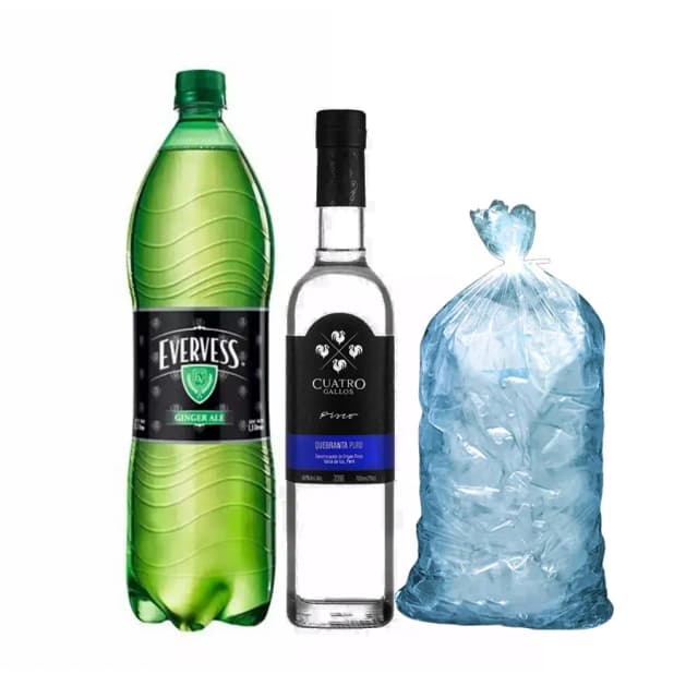Combo 4 gallos - Quebranta C/ Evervess 1.5lt
