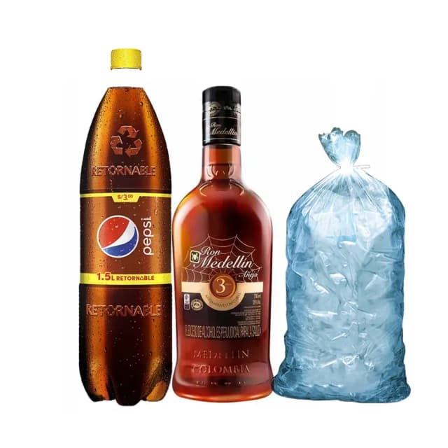 Combo Medellin C/Pepsi 1.5lt