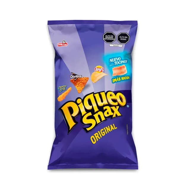 Piqueo snax Chico