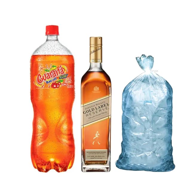 Combo Golden Label C/Guarana 2lt