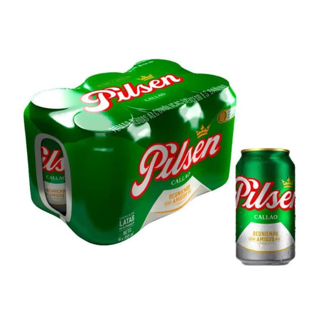 Pilsen Lata Six Pack