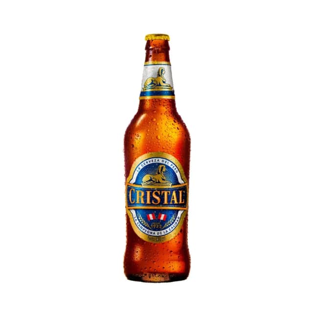 Cristal Botella